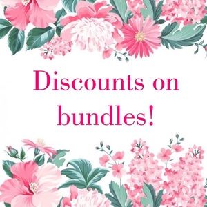 💖DISCOUNTS ON MULTIPLE ITEMS! 💖